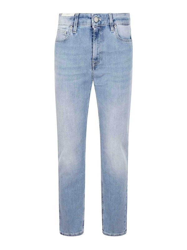 PT TORINO: jeans bootcut - Alanis