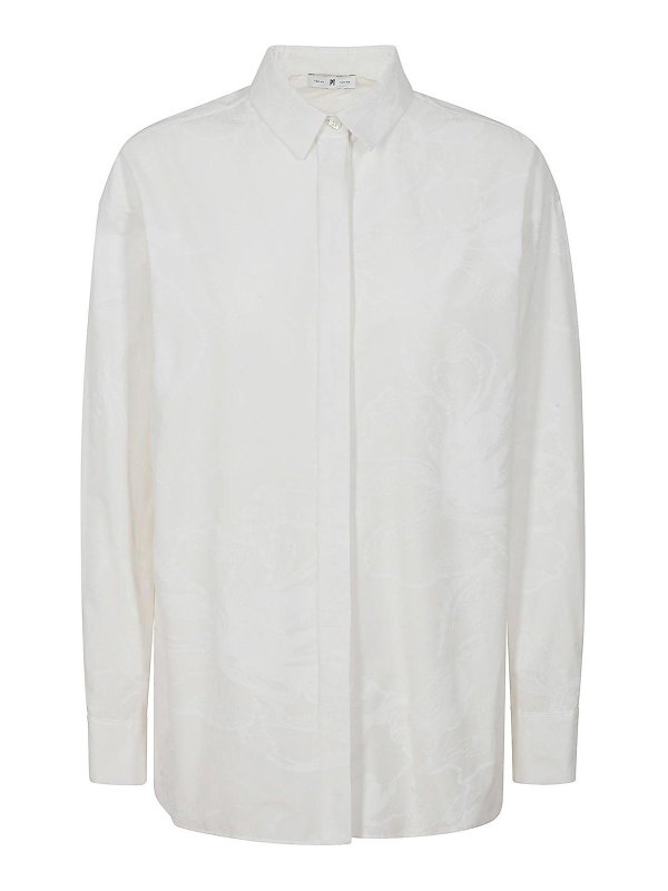 PT TORINO: シャツ - シャツ - 白