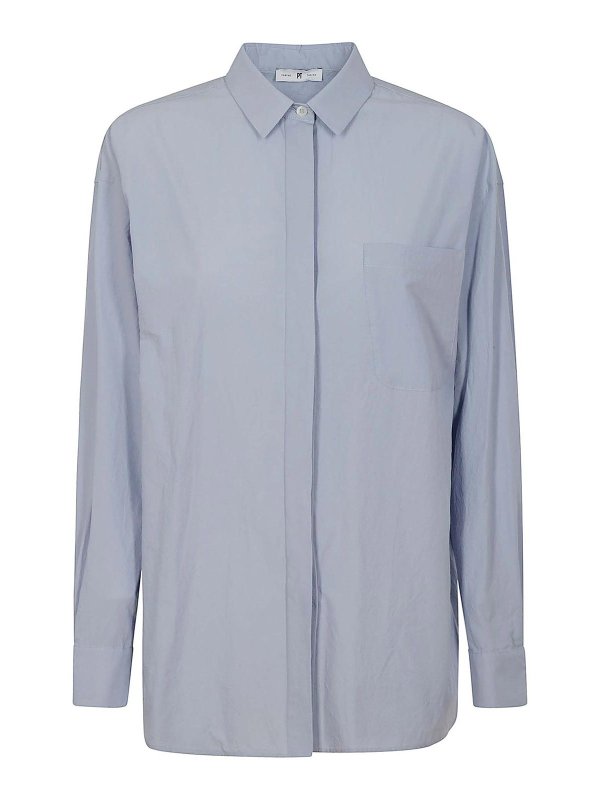 PT TORINO: シャツ - シャツ - ライトブルー