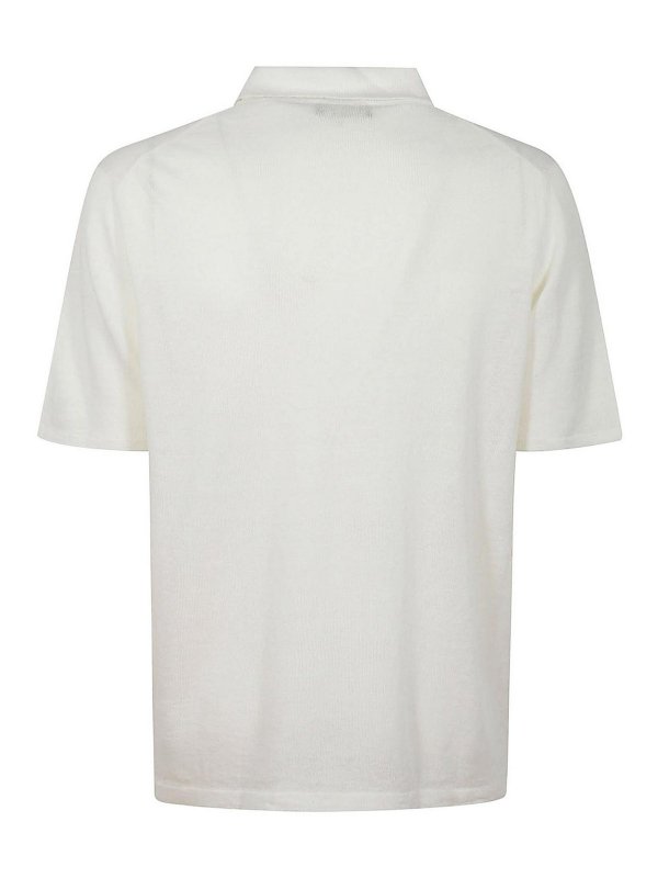 ROBERTO COLLINA: ポロシャツ online - ポロシャツ - 白