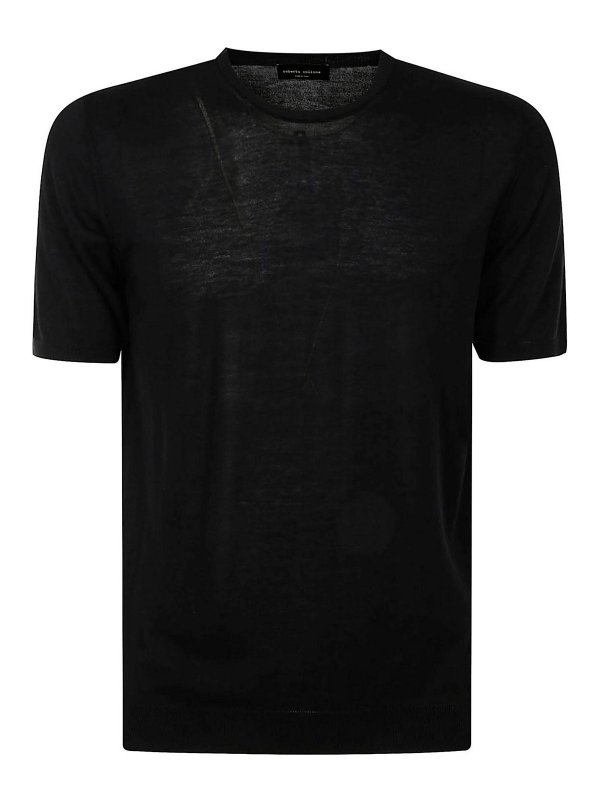 ROBERTO COLLINA: t-shirts - Roundneck Ss