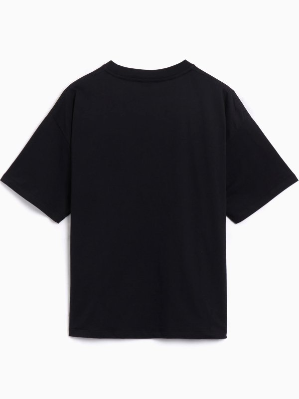 The Best Shops SKY HIGH FARM WORKWEAR: Camisetas - Camiseta - Negro