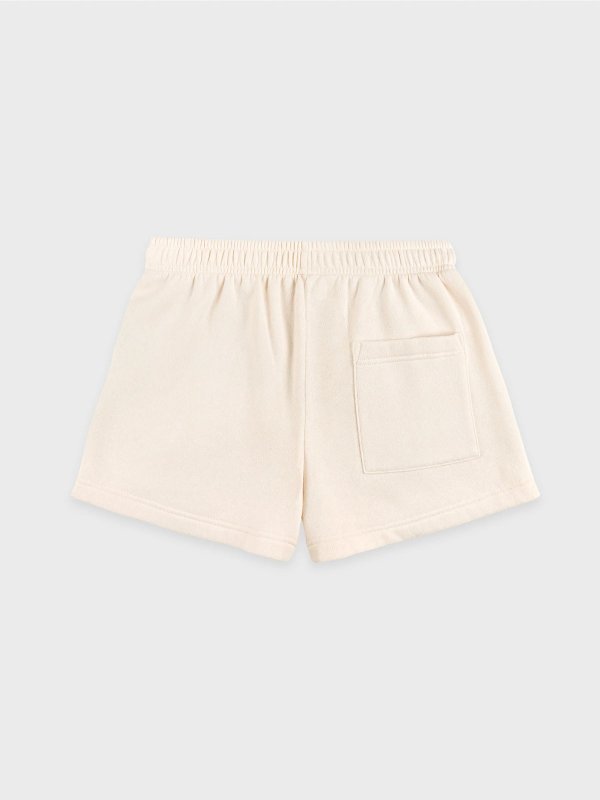 SPORTY & RICH buy online Short - Crème