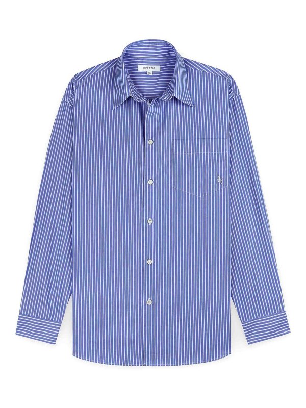 SPORTY & RICH: Camisas - Camisa - Azul