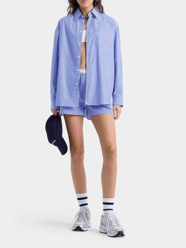 SPORTY & RICH: Camisas online - Camisa - Azul