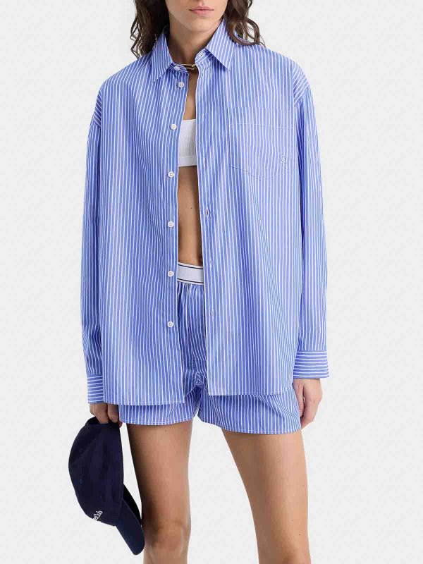 The Best Shops SPORTY & RICH: Camisas - Camisa - Azul