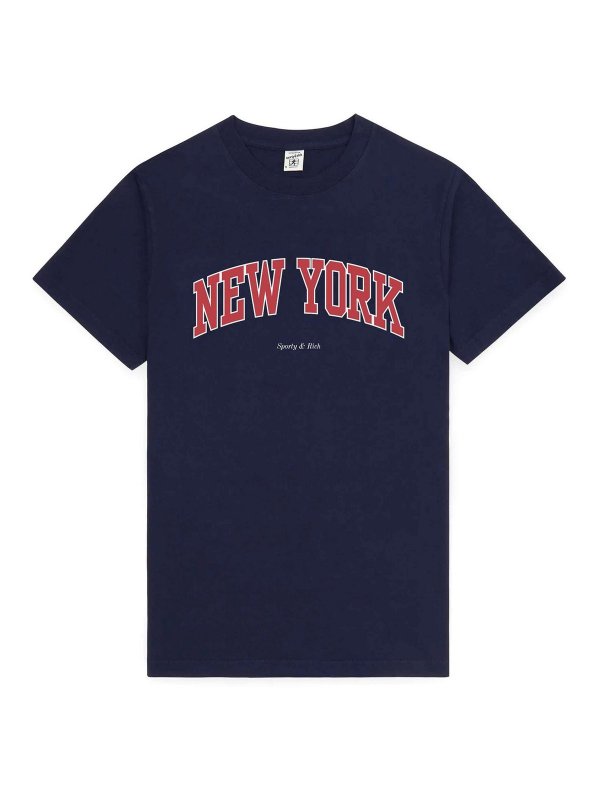 SPORTY & RICH: Camisetas - Camiseta - New York