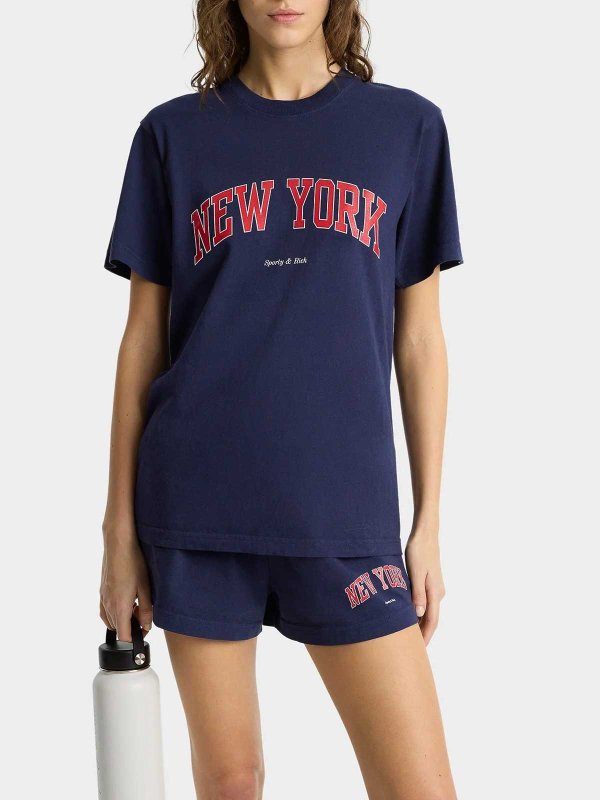 SPORTY & RICH: Camisetas online - Camiseta - New York