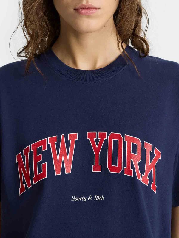 The Best Shops SPORTY & RICH: Camisetas - Camiseta - New York