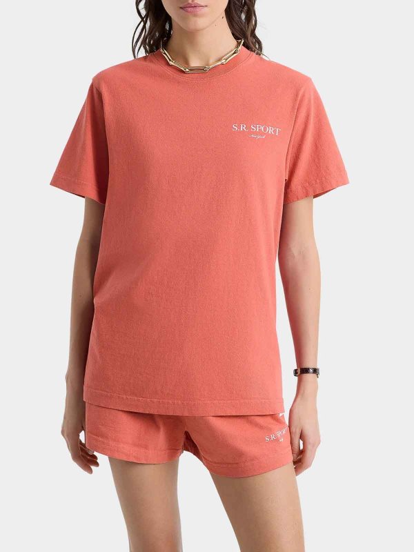 SPORTY & RICH: T-shirts online - T-Shirt - Rose