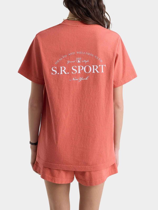 The Best Shops SPORTY & RICH: T-shirts - T-Shirt - Rose