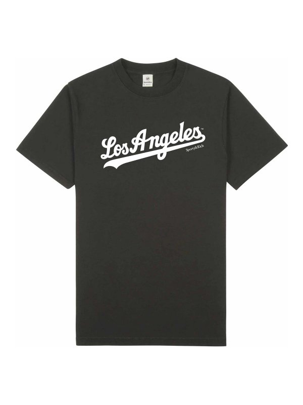 SPORTY & RICH: t-shirt - T-shirt Dodgers