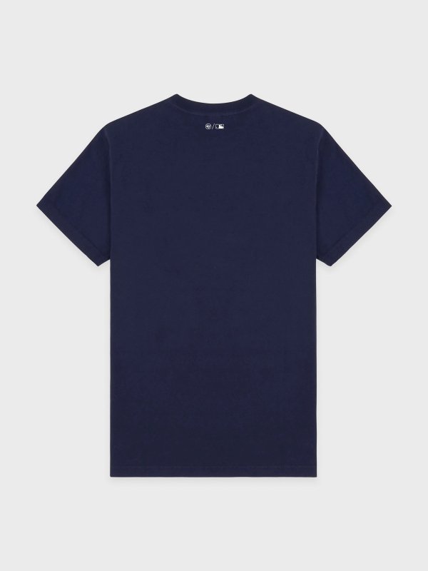 SPORTY & RICH: Camisetas online - Camiseta - Azul Oscuro