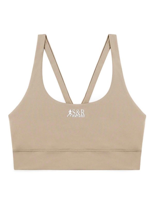 SPORTY & RICH: Tops & Tank tops - Sr Runner Active Bra