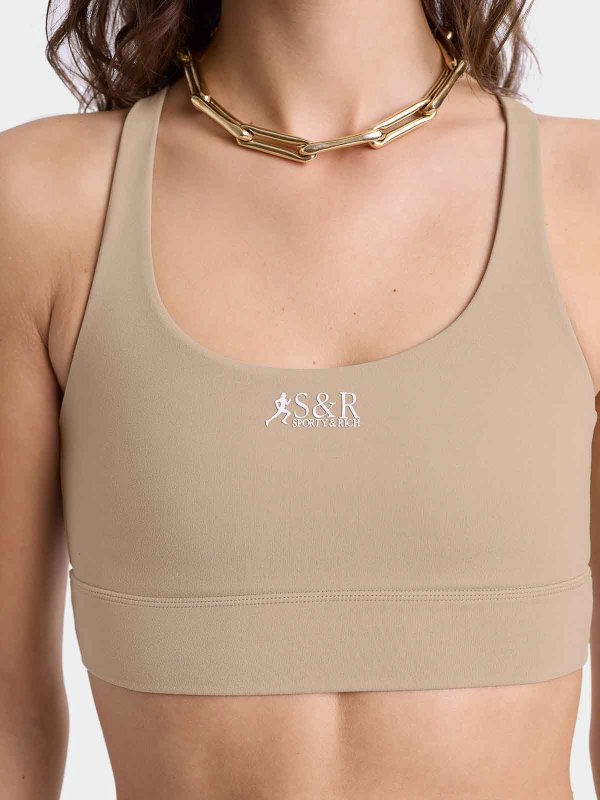 SPORTY & RICH: Tops & Tank tops online - Sr Runner Active Bra