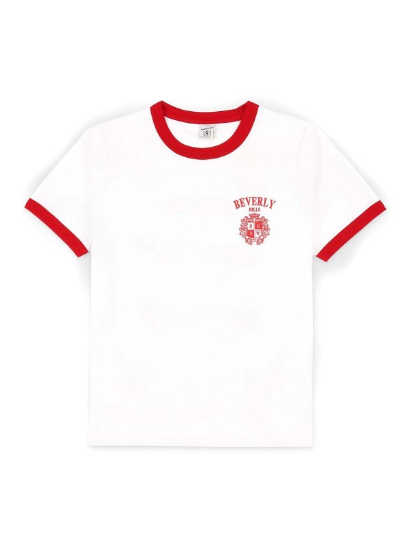 SPORTY & RICH: T-shirts - T-Shirt - Beverly Hills