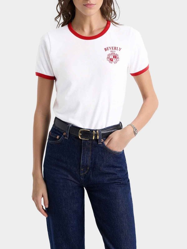 SPORTY & RICH: T-shirts online - T-Shirt - Beverly Hills