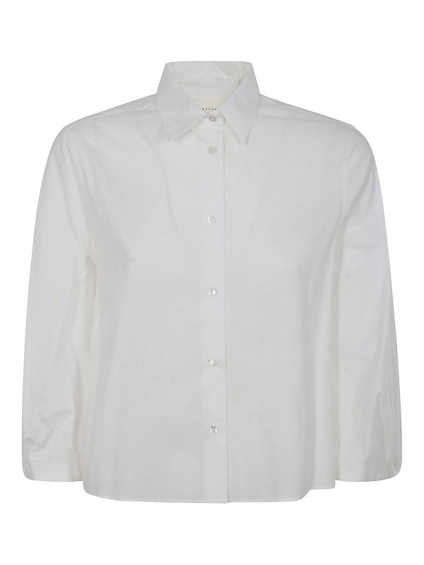 XACUS: シャツ - シャツ - 白