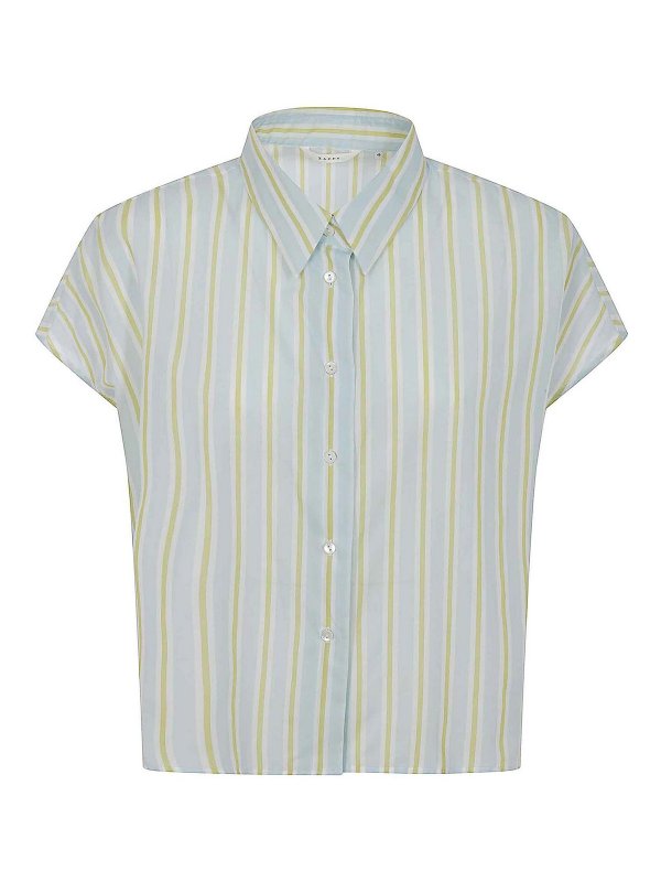 XACUS: シャツ - シャツ - クリーム