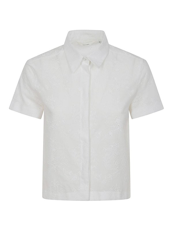 XACUS: Hemden - Hemd - Weiß