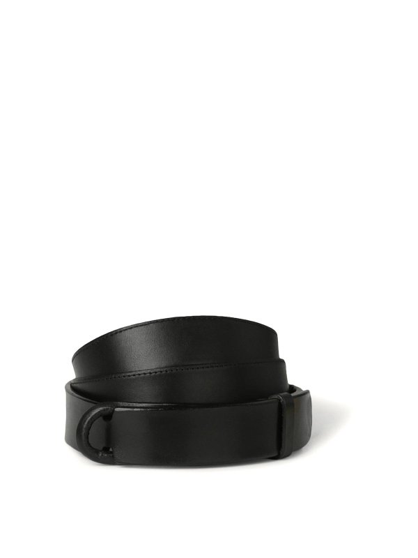 ORCIANI: ベルト - ベルト - 黒