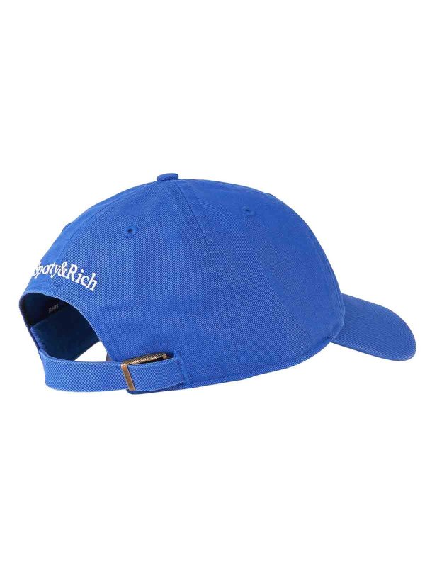 The Best Shops SPORTY & RICH: Chapeaux - Chapeau - Bleu