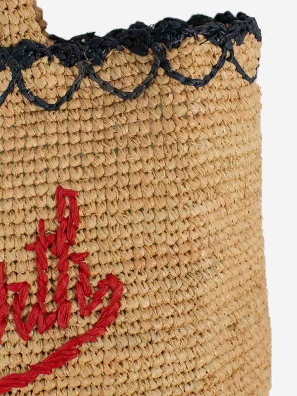 MC2 SAINT BARTH buy online Borsa Raffia Beach Mid