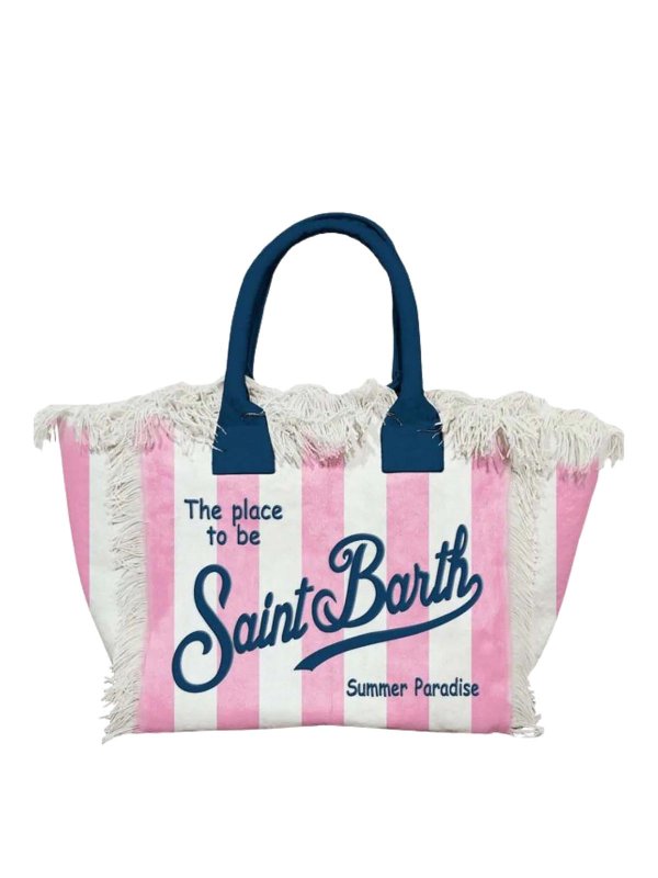 MC2 SAINT BARTH: クロスボディバッグ - クロスボディバッグ - ピンク