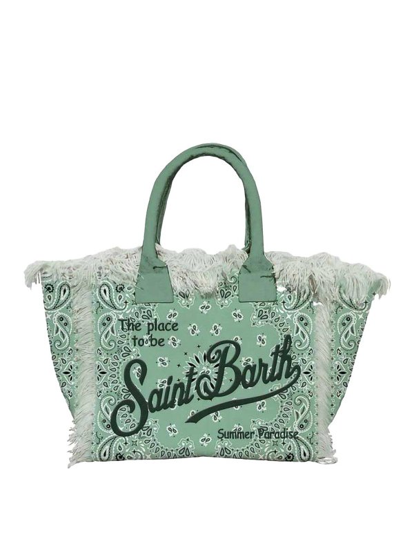 MC2 SAINT BARTH: Umhängetaschen - Umhängetasche - Grün