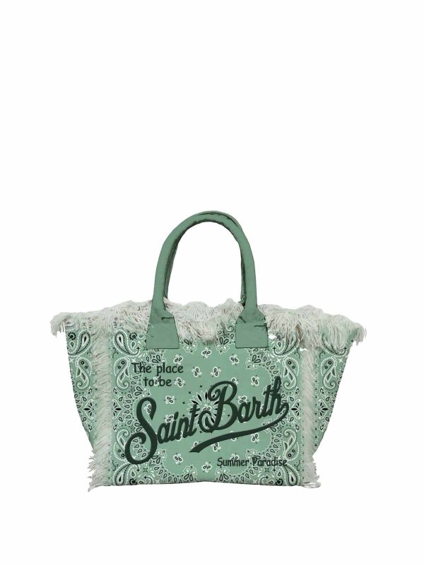 MC2 SAINT BARTH: Umhängetaschen online - Umhängetasche - Grün