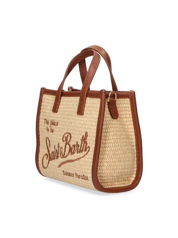 MC2 SAINT BARTH: cross body bags online - Vivian Mini Straw bag