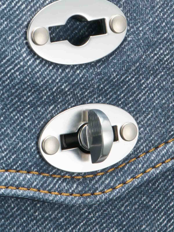 ZANELLATO: トートバッグ online - トートバッグ - ブルー