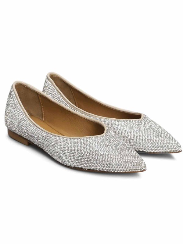 The Best Shops Anna F.: フラットシューズ - フラットシューズ - ベージュ