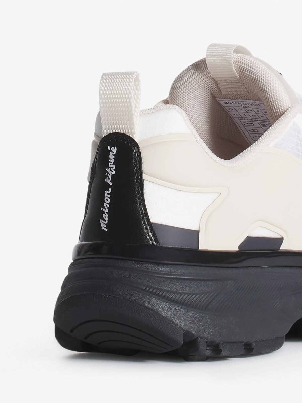 The Best Shops MAISON KITSUNÉ: trainers - Sora Runners