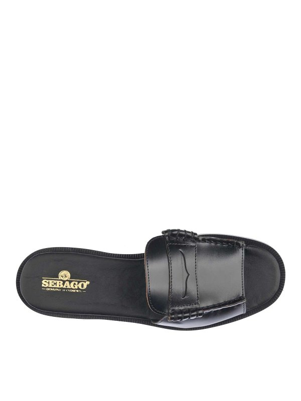 The Best Shops SEBAGO: Mokassins und Slippers - Mokassins - Schwarz