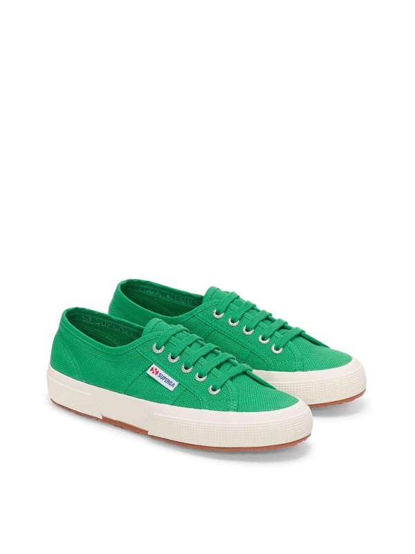 Superga: Chaussures de sport online - Baskets - Vert