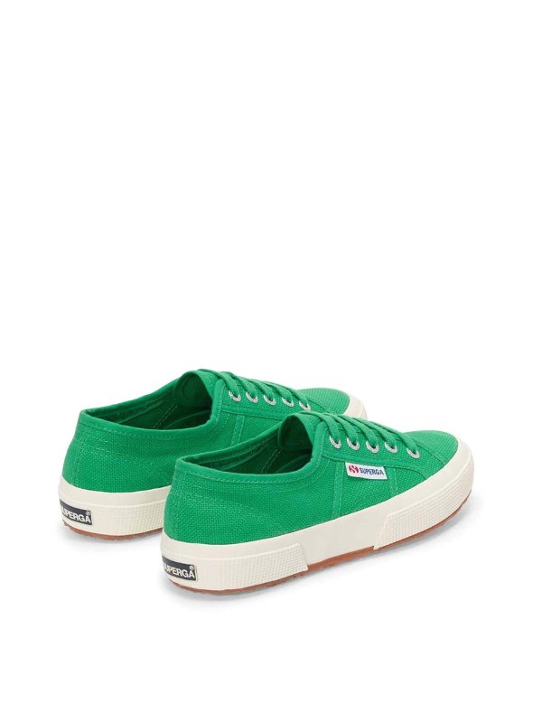 The Best Shops Superga: Chaussures de sport - Baskets - Vert