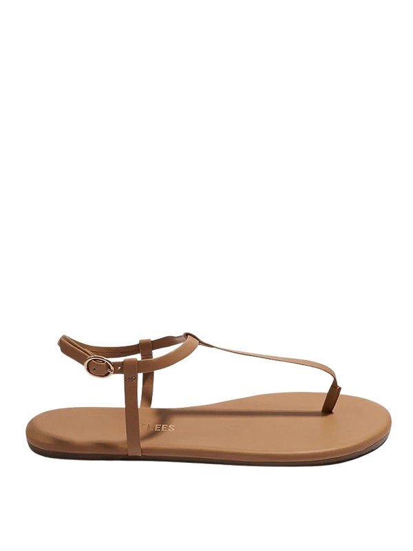 TKEES: Sandalen - Sandalen - Weiß