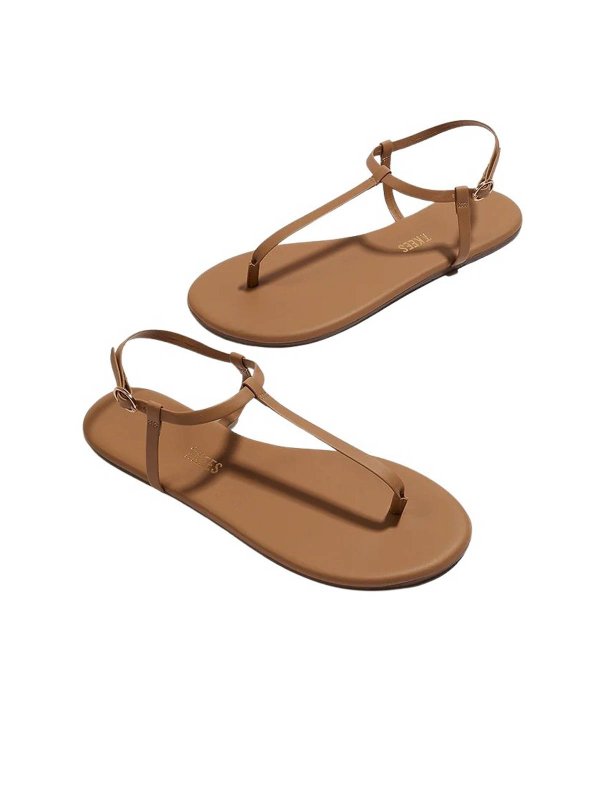 The Best Shops TKEES: Sandalen - Sandalen - Weiß