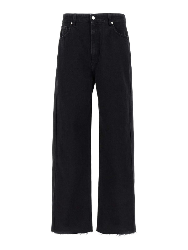 44 LABEL GROUP: ブーツカットジーンズ - ブーツカットジーンズ - 黒