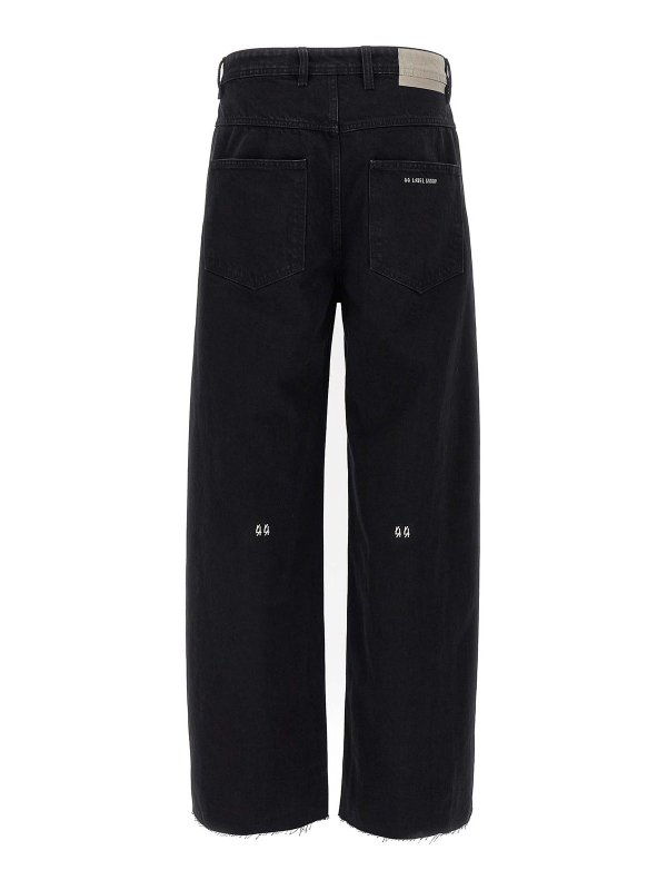 44 LABEL GROUP: ブーツカットジーンズ online - ブーツカットジーンズ - 黒