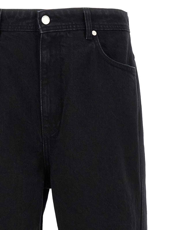 The Best Shops 44 LABEL GROUP: ブーツカットジーンズ - ブーツカットジーンズ - 黒