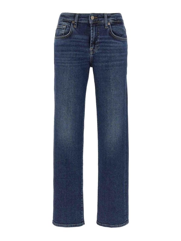 7 for all mankind 7U518A91U7CSC 関税送料込 7 For All Mankind Jeans - Blue - Women | 7U518A91U7CSC