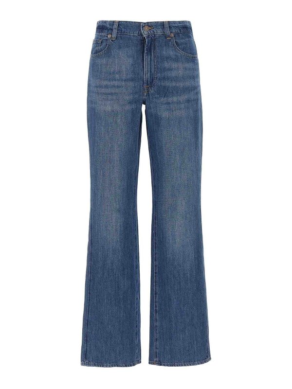 7 FOR ALL MANKIND: jeans bootcut - Tess Jeans