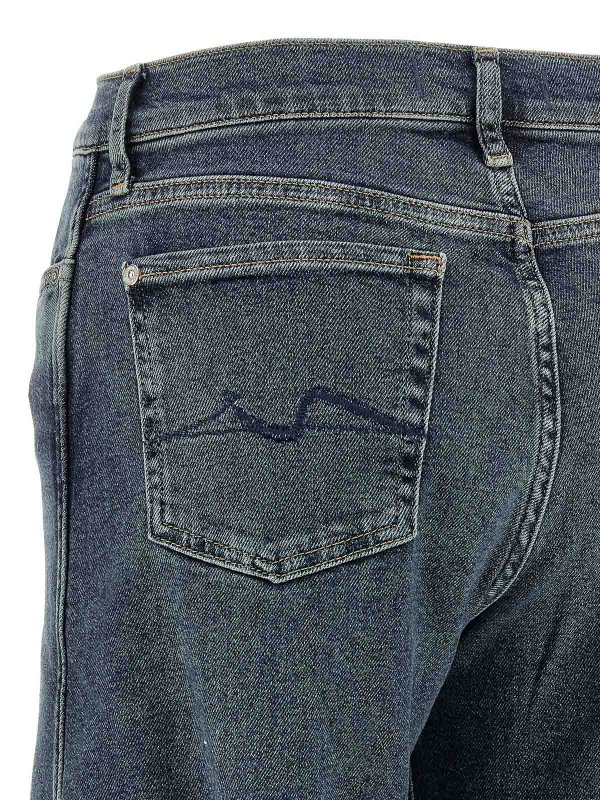 デニム・ジーパン 7 For All Mankind SS25 'Lotta' jeans (7U662A91 U7YAB) 7 For All Mankind Lotta Jeans - Blue - Women | 7U662A91U7YAB