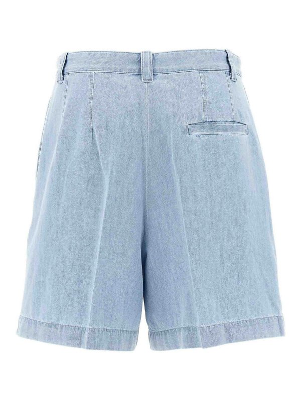 A.P.C.: トラウザーショーツ online - ショートパンツ - ライトブルー