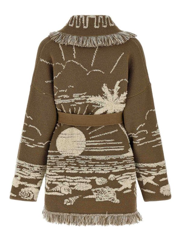 ALANUI: Cardigans online - Cardigan - Beige