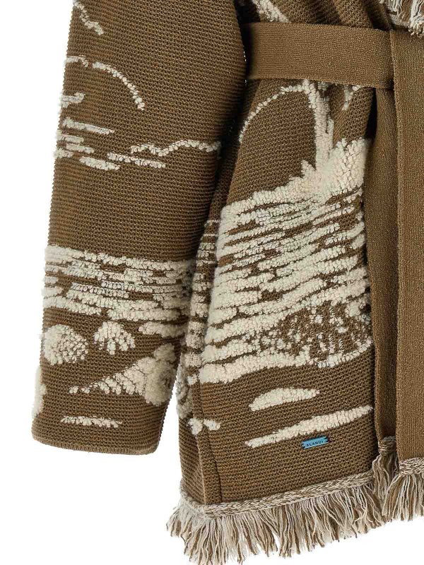 Cardigan - Beige shop online: ALANUI