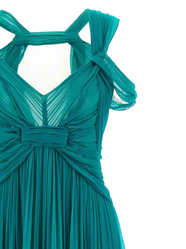 The Best Shops ALBERTA FERRETTI: abiti al ginocchio - Abito in chiffon