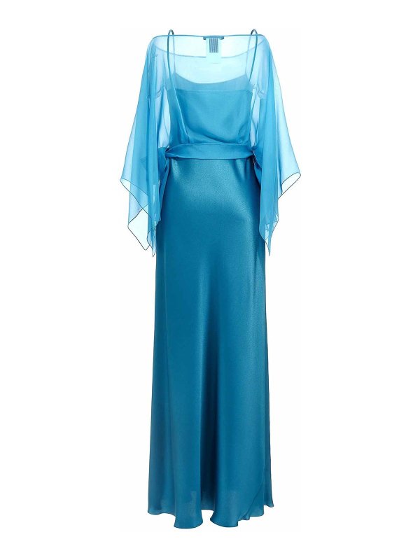 ALBERTA FERRETTI: abiti al ginocchio online - Abito raso